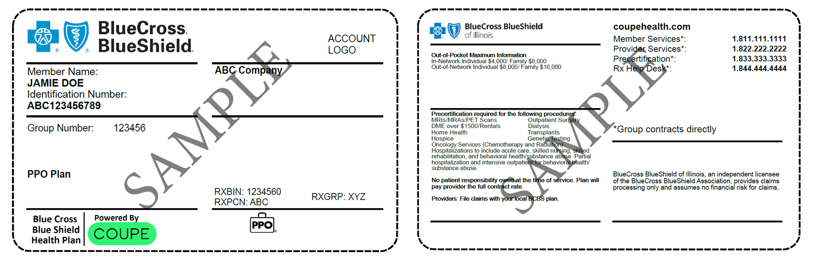 Illinois ID cards